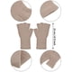 thumbnail image 5 of Guantes sin dedos SATINIOR Winter para mujer (4 pares), 5 of 7