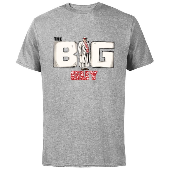 Marvel Hawkeye Kingpin The Big Guy - Short Sleeve Cotton T-Shirt for Adults - Customized-Athletic Heather