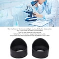 thumbnail image 2 of 2pcs Professional Collapsible Eyepiece Eyeshields TelescopeMicroscope Accessories,Microscopes Rubber Eyecups for Protecting Eyes, 2 of 9