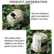 thumbnail image 3 of Casa para pájaros para jardín o exterior, cajas nido para pájaros colgantes, hecho a mano Natural, nido de pájaro pequeño para colibrí, 2 uds., 3 of 6