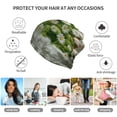 thumbnail image 5 of Disketp Nature Hand Daisies Art Slouchy Beanie Hip-Hop Soft Lightweight Running Beanie Adult Hats Chemo Cap for Men Women, 5 of 8