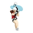 thumbnail image 5 of Personalized Zipline Ornament - Adventure Parks Zipline Fun, Extreme Zip Line Christmas Ornaments, Outdoor Adventure Christmas Ornament - Cloud Girl - Free Customization, 5 of 10