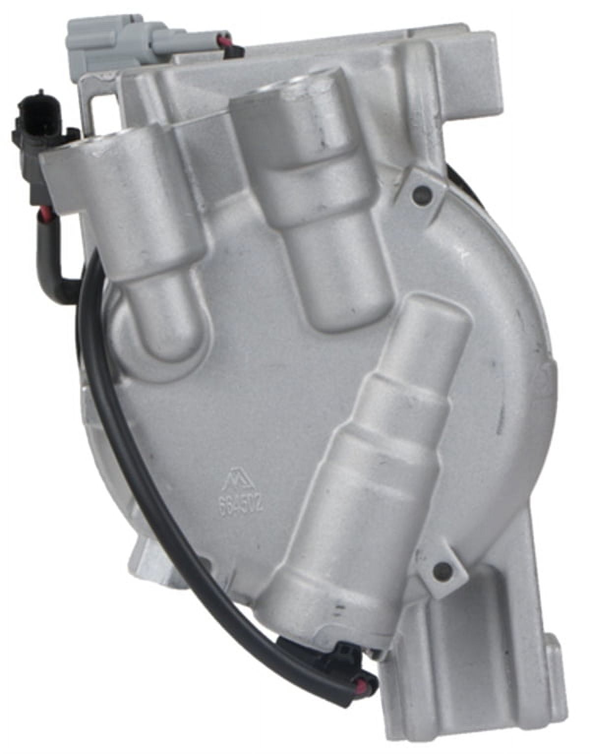 4-Seasons 98664 A/C Compressor, With clutch Fits select: 2014-2020 NISSAN ROGUE, 2016-2017 NISSAN ALTIMA