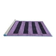 thumbnail image 2 of Ahgly Company Machine Washable Indoor Rectangle Abstract Blue Modern Area Rugs, 8' x 10', 2 of 4