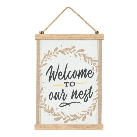 Way to Celebrate Easter Banner Hanging Decor, 9" x 16", Multiple Designs