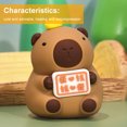 thumbnail image 2 of Figura Capibara Capybara Lovely Cartoon Anime COD Stock Acción Modelo Muñecas Fo (B), 2 of 9