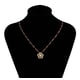 thumbnail image 1 of Fino Collar Dije Flor Oro 14k Laminado Dama Estuche Regalo dorado Unitalla, 1 of 7