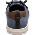 thumbnail image 3 of Nunn Bush Mens Brewski Moc Toe Slip-on Canvas Knit Loafer with Elastic Bungee 9 Navy, 3 of 5