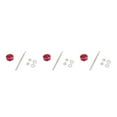 thumbnail image 1 of ZheElen Lightweight And Stylish Hood Lock For Car Modification Multiple Sizes red DP17-25 3Set, 1 of 6