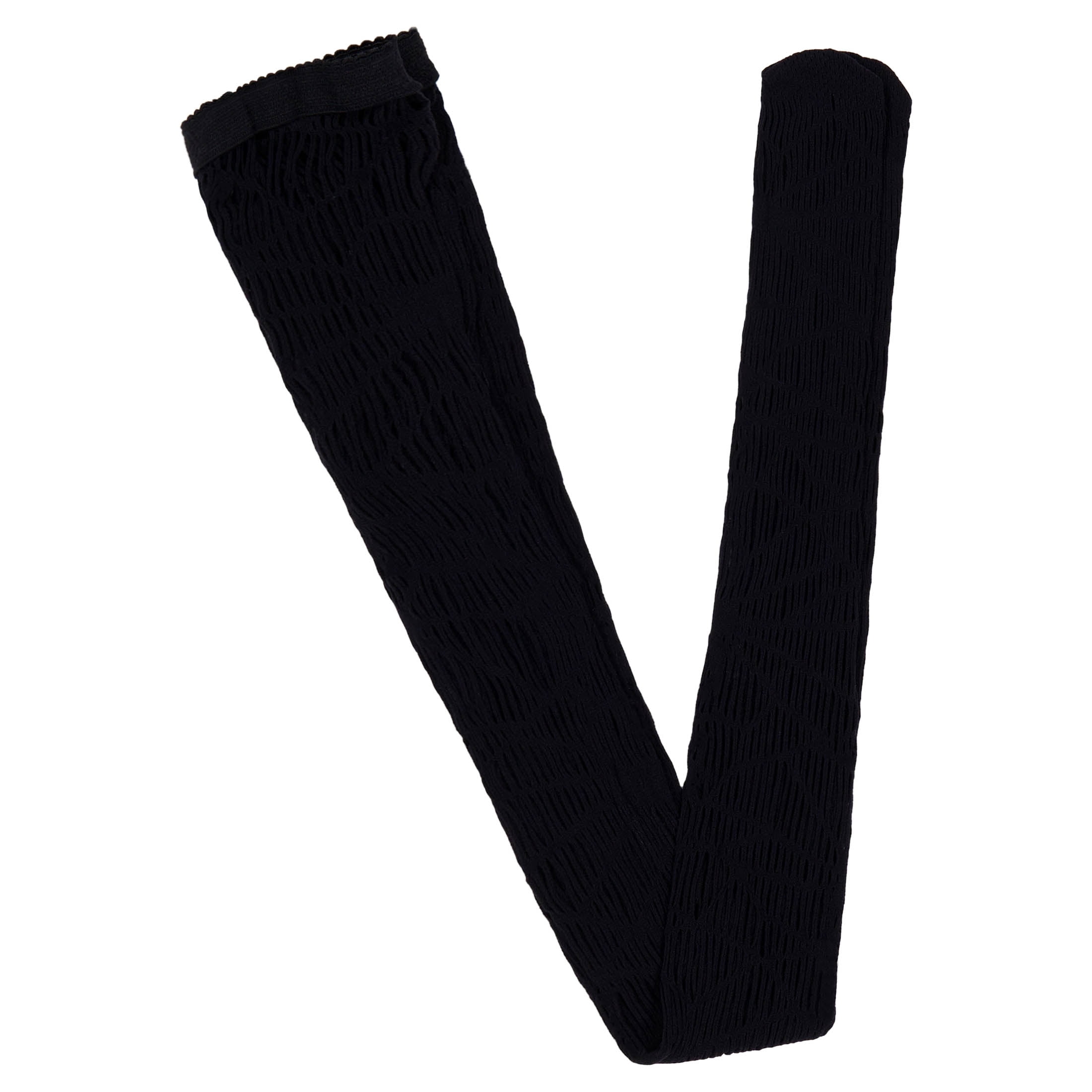 Distressed Tights Costume Accessory for Adults, Black, S-XL, Halloween by Way To Celebrate