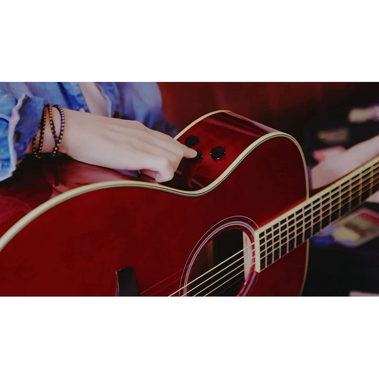 Yamaha FSC-TA Concert Cutaway TransAcoustic Guitar with Amp