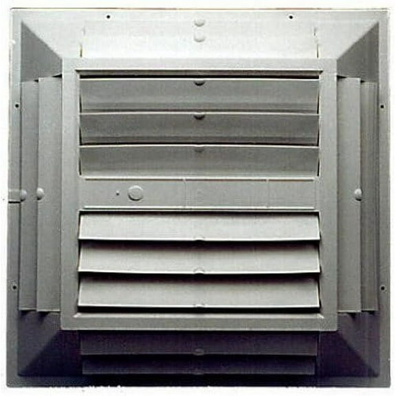 DIAL 7637 6W Plastic Ceil Grille