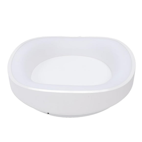 Ceiling Light Fixture, Flush Mount LED Ceiling Lamp Energy Efficient Fireproof PC Eye Care for Hallway