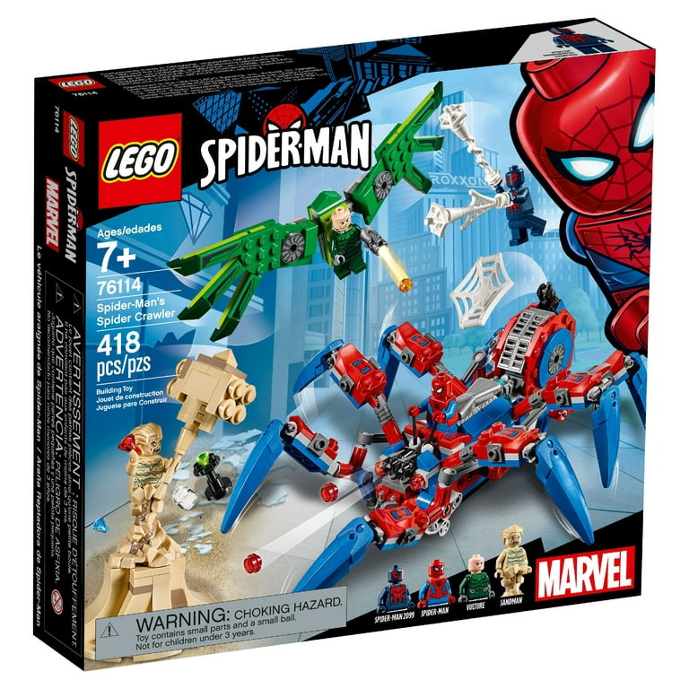 LEGO Super Heroes Spider-Man's Spider Crawler 76114