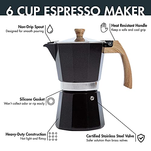 Primula Aluminum Stove Top Espresso 