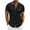 Black, variant on T-Shirt for Men Mens Black Button Down Shirt Shirt Men Cotton Shirts Men 2025