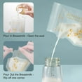 thumbnail image 3 of Bolsa de almacenamiento de leche escala de capacidad cremallera sellada doble bolsa de almacenamiento de leche de PE de grado alimenticio independiente a prueba de fugas para ANGGREK Otros, 3 of 8