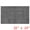 Dark Gray, variant on Unique Bargains Geometry Bathroom Rug Mat Soft Absorbent Non-Slip Comfortable Bath Rugs Light Gray 16" x 24"