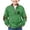 Green, variant on Boys Half Zip Pullover Youth Hoodless Sweatshirt Teen Long Sleeve Western Collarless Jacket Outdoor Athletic Top