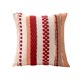thumbnail image 2 of CaiYueKe Decorative Pillow Covers for Couch Sofa Velvet Linen Throw Pillowcases Modern Boho Striped Square Accent Pillow Covers Living Room Bedroom Home Decor, 2 of 7