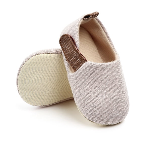 Zapatos de cuna de suela blanda para bebé, zapatos de cuna de suela blanda para bebé, zapatos de cuna de suela blanda para bebé, artesanía superior