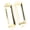 Yellow, variant on Drawer Labels, 20 Pcs Retro Style Tags For Boxes, Albums Storage, Includes Screws