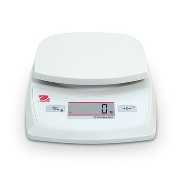 Ohaus CR-2200 (30428206) Digital Compact Scale, 2200 g x 1 g