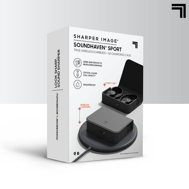 Transparent TPU Charging Box for SoundPEATS Trueair2 Earbuds Precise Cut 
