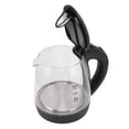 thumbnail image 4 of Electric Glass Kettle 2000W High Power 1L Large Capacity Automatic Power Off Blue Light Water Kettle EU Plug 220‑240V, 4 of 5