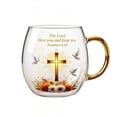 thumbnail image 1 of Tauxra 12oz Ceramic Coffee Mug For Office Bedroom Home Kitchen Hot Cold Beverages, 1 of 6