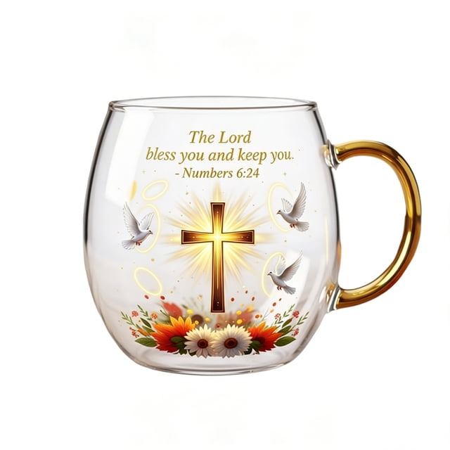Tauxra 12oz Ceramic Coffee Mug For Office Bedroom Home Kitchen Hot Cold Beverages