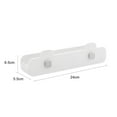 thumbnail image 2 of Wall Mounted Slipper Pot Lid Holder Strong Adhesive Versatile Stand for Cutting Boards Pans Pots, 2 of 2