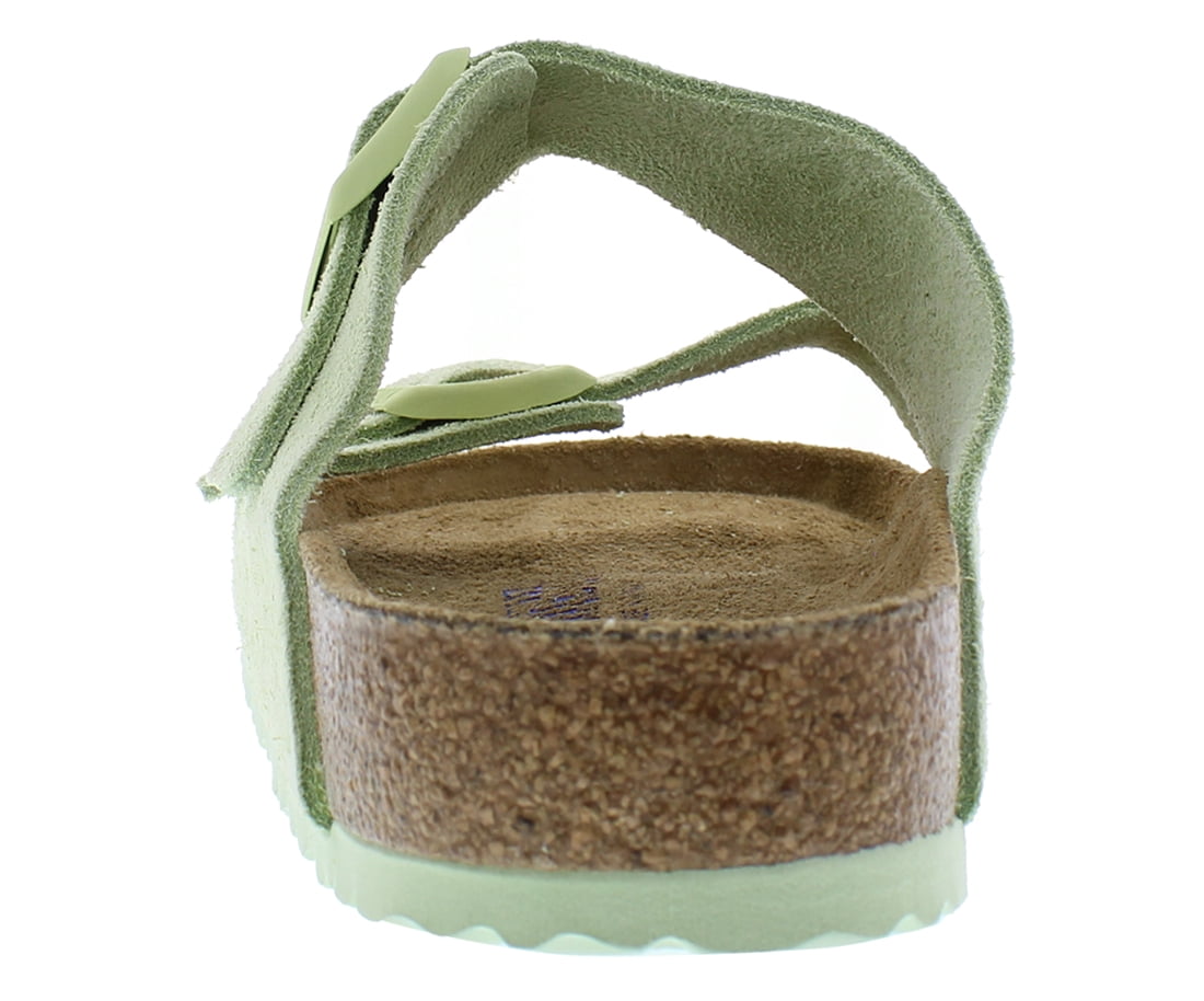 Birkenstock Arizona Unisex Shoes Size 9, Color: Faded Lime