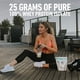 thumbnail image 4 of Isopure Protein Powder, Whey Protein Isolate Powder, 25g Protein, Low Carb & Keto Friendly, Naturally Sweetened & Flavored, Flavor: Chocolate, 1 Pound, 4 of 5