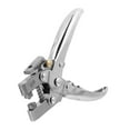 RENACLIPY Professional Metal Hole Punch Tool for Paper, Cardboard, and ...