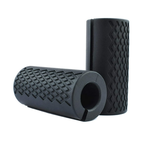 (Black)Dumbbell grips, silicone grips, fitness dumbbell grips, weightlifting grip and dumbbells, dumbbell grips, arm training biceps