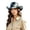 OTHER1, variant on Valora Classic Cowboy Hat Western Headwear Outdoor Adventure Ranch Wide Brim Fashion Gray
