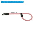 thumbnail image 2 of Unique Bargains Camera Wrist Strap, Round Braided Adjustable Hand Wristlet Strap Lanyards Rope Style1, Pink, 2 of 7