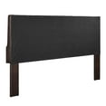 thumbnail image 3 of Linon Lenna Headboard, Sable, Button Tufted Accents, Multiple Sizes, 3 of 4