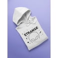 thumbnail image 3 of Cool Strange Alien Design Hoodie Women -GoatDeals Designs, Female 3X-Large, 3 of 4