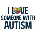thumbnail image 3 of CafePress - Love Someone With Autism Mugs - 11 oz Ceramic Mug - Novelty Coffee Tea Cup, 3 of 6