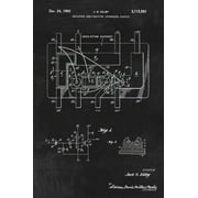 Integrated Circuit Technology Patent Art Print