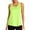 Yellow, variant on Sports Tops for Women Sleeveless Cropped Tank Tops Scoop Neck Basic Undershirt Running Yoga Active Shirts Loose Fit Gym Clothes (Light Blue,S)