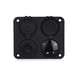 thumbnail image 1 of Enchufe De Encendedor De Cigarrillos Para Coche Y Barco De 12V-24V, Cargador Usb Dual, Voltímetro, Panel De Interruptor Especial Para Yate Rv, Cargador De Teléfono Móvil Para Coche Sweethay VI005705-00, 1 of 5
