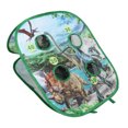 thumbnail image 1 of Tablero De Dardos Plegable, Tablero De Dardos De Doble Cara Verde Con Bolsas Para Niños Para Interiores, 1 of 7