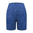 thumbnail image 6 of FAIWAD 2PC Womens Sports Yoga Shorts Outdoor Biker Leggings Shorts High Waist Stretchy Short Pants Summer Athletic Pants, 6 of 7