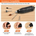 GOXAWEE Power Rotary Tool Kit, Goxawee Mini Power Tools Electric Mini