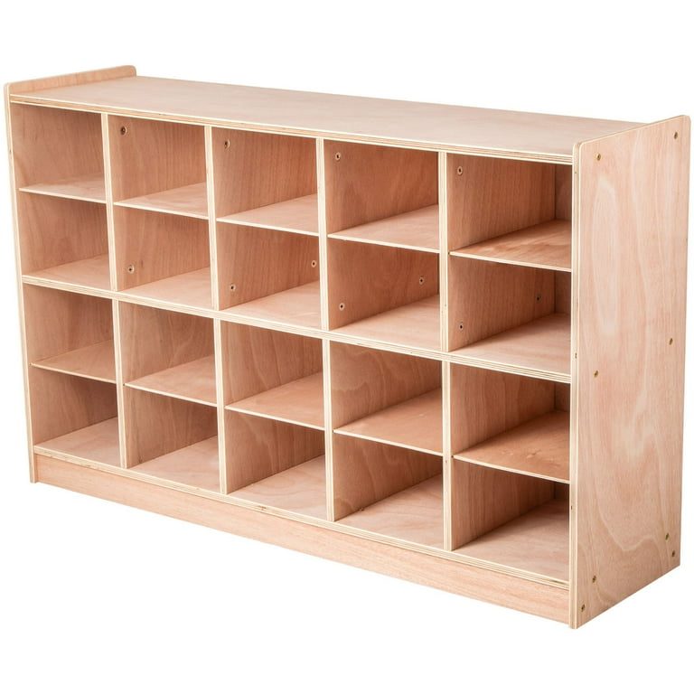 Toddler 8 Section Coat Locker With Trays – ECS