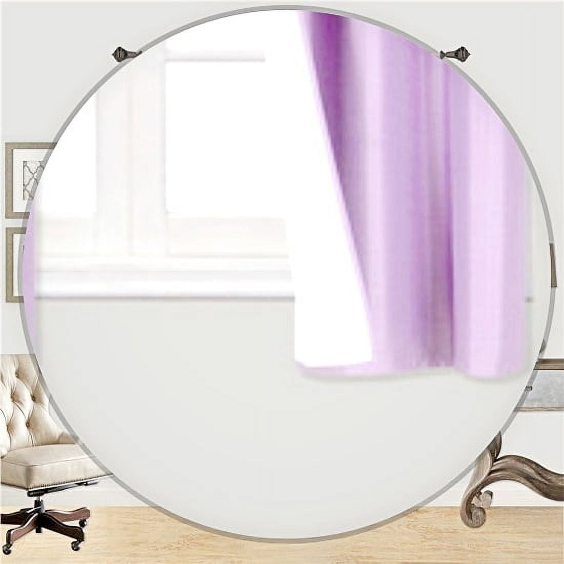 1 Pair Lilac Lavender Light Purple Noa 63" Length Insulated Lined 100% Heavy Thick Blackout Silver Grommet Window Curtain Panels Drapes Not See Through Energey Saving