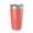 Coral, variant on Washington Tumbler Home State Travel Mug Insulated Laser Engraved Map Coffee Cup 20 oz Black